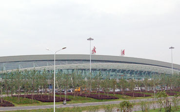 武汉天河机场照片